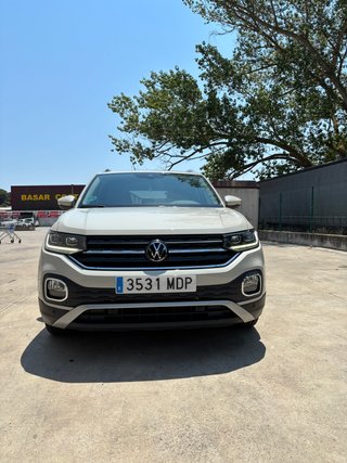 Volkswagen T-Cross 2025 1.5/150 c.v