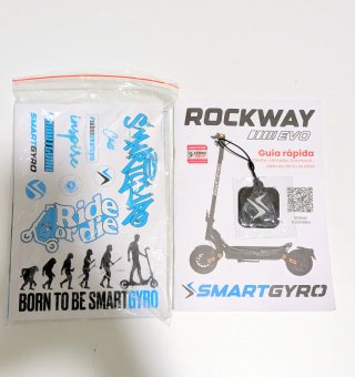 Patinete Eléctrico SmartGyro Rockway EVO