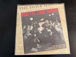 Disco de vinilo: Roxette