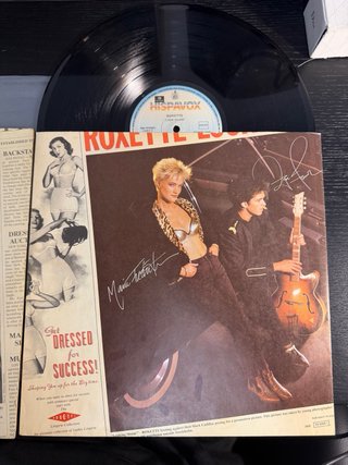 Disco de vinilo: Roxette
