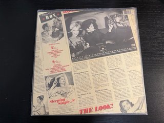Disco de vinilo: Roxette
