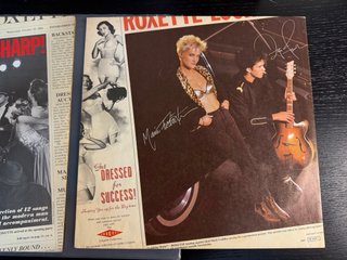 Disco de vinilo: Roxette