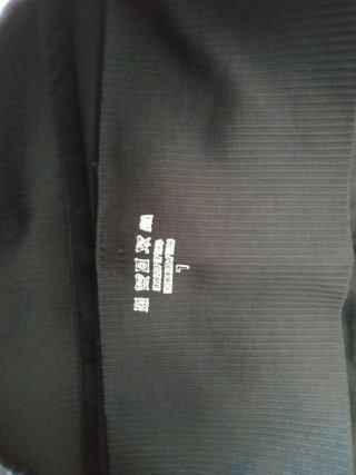 2 Mallas deportivas negras sin costuras