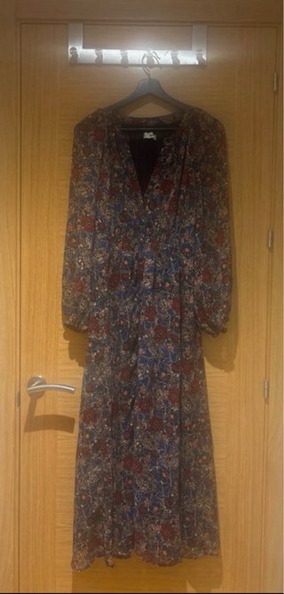Vestido Otoño Mango Estampado