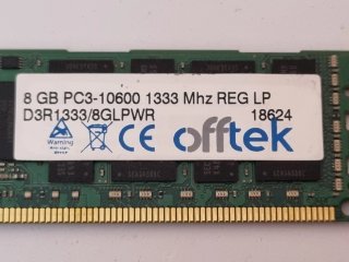 Memoria RAM server 8GB DDR3 ECC Reg
