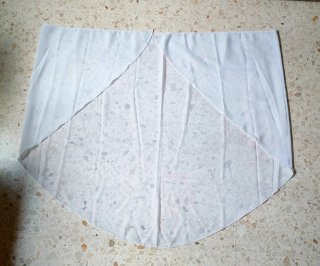 2 Pareos Negro y Blanco