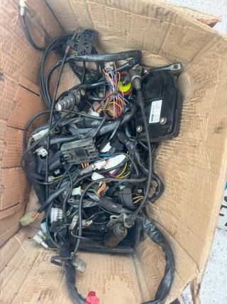 Instalación Eléctrica Aprilia RS 125
