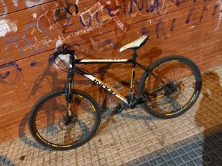 Bicicleta de montaña INDOOR