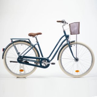 Bicicleta Elops Decathlon Retro Azul