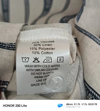 Camisa AY Rayas Talla XXL
