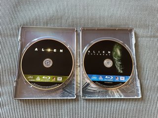 Alien Colección 6 Películas Steelbook Blu-ray