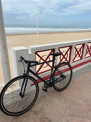 Bicicleta Fixie Elops 60 km