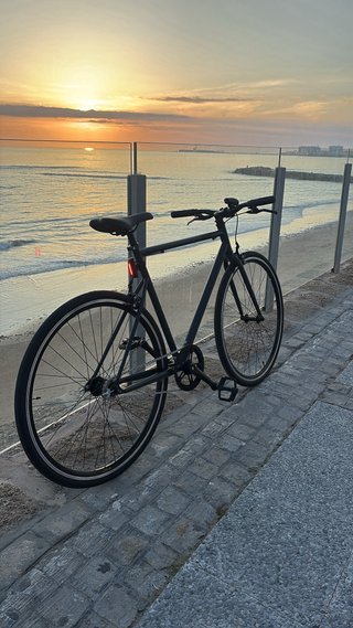 Bicicleta Fixie Elops 60 km