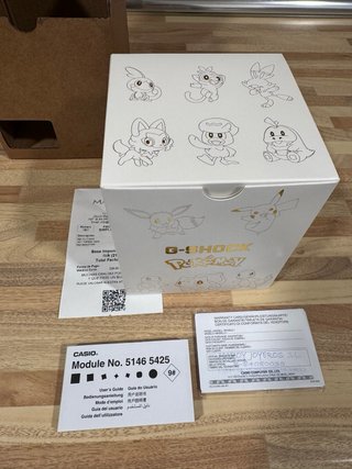Reloj Casio G-Shock Edición Pokémon Limitada