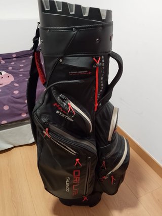 Bolsa Golf BIG MAX Dri Lite Silencio Cartbag