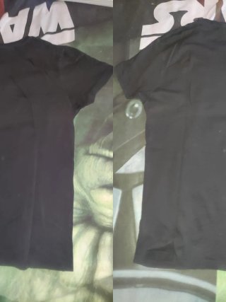 Lote 2 Camisetas Talla XS