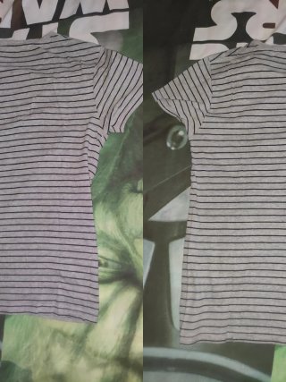 Lote 2 Camisetas Talla XS