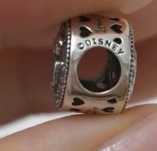 Pandora Charm Familia Circonitas Plata