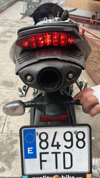 Escape Triumph Daytona 675