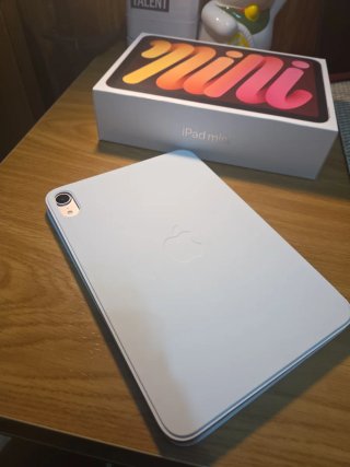 iPad Mini A17 Pink Wifi + Cellular