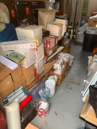 Lote Material Hostelería