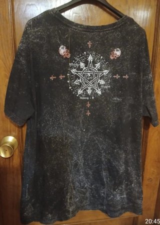 Camiseta Alchemy Talla XXL Live Now Die Later
