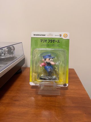 Figuras Medicom Super Mario Bros Nintendo