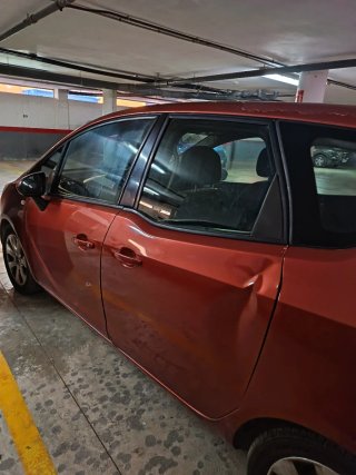 Opel Meriva 2012