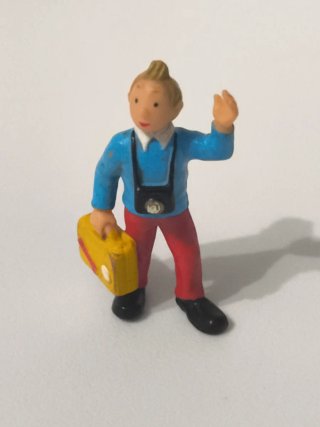 Figura Tintín PVC