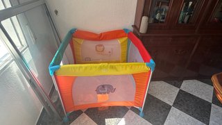 Parque infantil Asalvo aluminio