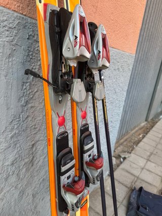 Dynastar Supra RL Esquís y Bastones
