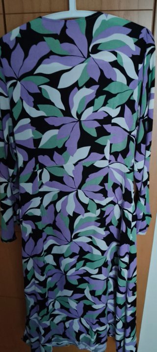 Vestido Lefties Estampado Flores Talla L