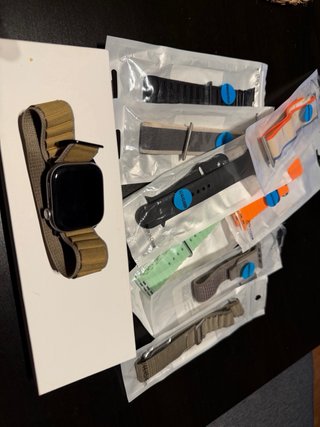 Apple Watch Series 11 46mm color grey