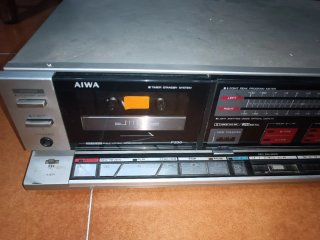 Piastra registratore cassette AIWA F330