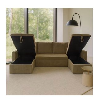 Sofá cama 4 plazas chaise longue