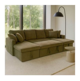 Sofá cama 4 plazas chaise longue