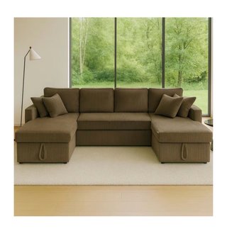 Sofá cama 4 plazas chaise longue