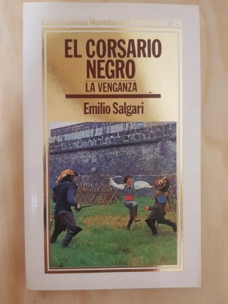 Libro El Corsario negro la venganza