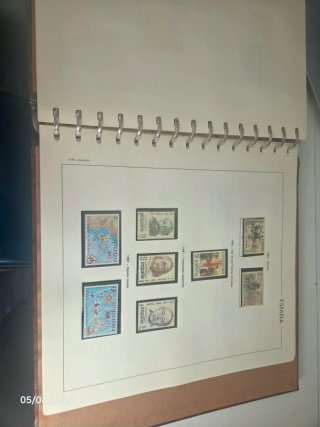 Álbum de sellos Filabo