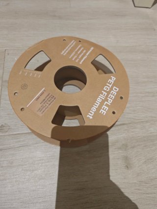 Rollos de cartón para filamento 3D