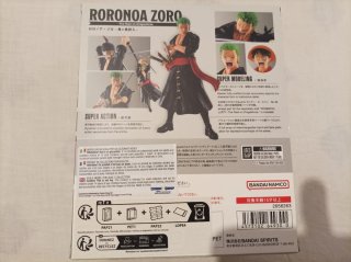 Figura S.H.Figuarts Zoro Roronoa + Kimono tela