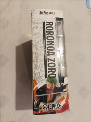 Figura S.H.Figuarts Zoro Roronoa + Kimono tela