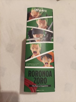 Figura S.H.Figuarts Zoro Roronoa + Kimono tela