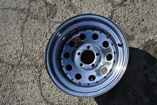 Juego de 4 llantas para Jeep Wrangler TJ