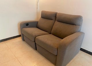 URGE AGOSTO 2 sillones relax eléctricos grises