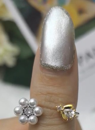 Anillo Pandora Flor y Abeja