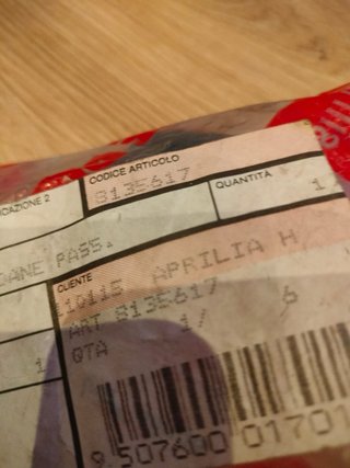 Aprilia RS 250 Pieza Original