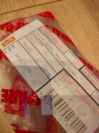 Aprilia RS 250 Pieza Original