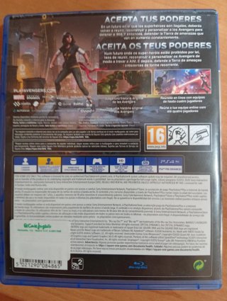 Marvel's Avengers PS4 (PlayStation 4)