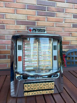 Lámpara Seeburg Jukebox